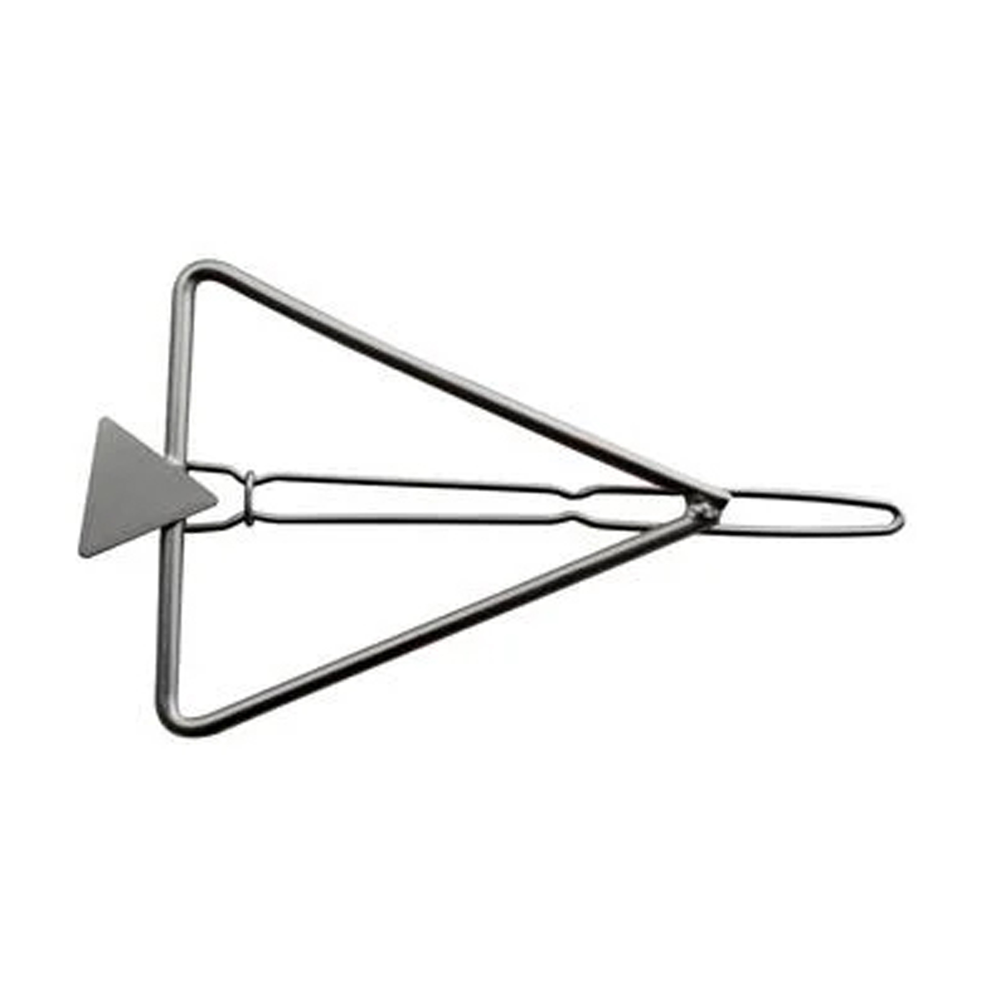 Заколка для волосся Dini Silver Star Трикутник, 1 шт (d-400)
